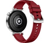 18mm Silicone Strap for Huawei Watch GT5 Pro 42mm Wristband Waterproof Woman Band Suitable for Huawei Watch GT5/GT4 41mm