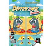 Gigamic Juego de Mesa Difference Junior para Niños de 4 a 7 Años