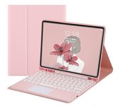 Teclado Mágico inalámbrico para iPad, Funda de décima generación, 10,9, 2022, teclado Español with Bluetooth