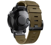 Nylon Watch Strap for Garmin Tactix 7 AMOLED Delta Bravo Quickfit Band 22mm 26mm Bracelet for Quatix 7 7X 6 5 3 Sports Wristband