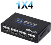 2/4/8 Port HDMI Splitter 4K 30Hz 1X8/1X4/1X2 Splitter HDMI 1.4 HDMI Distributor Amplifier for TV Box,DVD,PS4,Xbox,HDTV