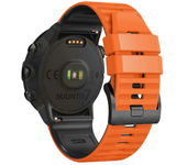 New 24mm Silicone Watch Strap Band For Suunto 7/ 9 /D5  Spartan Sport Wrist HR Baro Smart Watch Band Replacement Wrist Strap