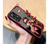 Marvel genius Iron Man Avengers For POCO X5 X4 X3 NFC X2 M5S M4 M3 M2 C55 C51 F5 F4 GT Pro 5G Frosted Translucent Phone Case