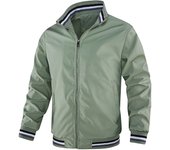 Spring Autumn Men's Bomber Jackets Fashion Men Hip Hop wear Jacket Clothing Casual Mens  Baseball Uniform ts 4XL