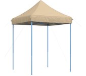vidaXL Carpa Plegable Profesional para Celebraciones Acero Sombrilla Color Beige,  Burdeos,  Marrón y mas