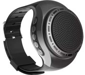 Portable Wrist Watch Speaker Cool Lighting Bluetooth-compatible Sports Music FM Radio USB Rechargeable Wireless Speaker