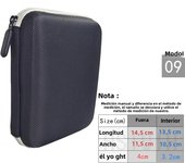 Digital Multimeter Electronic  Products Box EVA Earphone Bag Case Portable Storage Bags Car Repair Tool Kit Storage Case