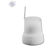 Portalámparas Porcelana E27 4A Soporte Vertical Solera 678F