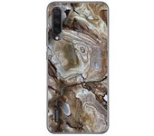 Tumundosmartphone Funda Gel Tpu para Xiaomi Mi A3 diseño Mármol 14 Dibujos
