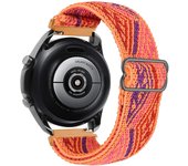 20mm 22mm Nylon Strap For Garmin Vivoactive 4 3 HR Band Watch Venu 2 SQ Forerunner 645 Elastic Wristband Bracelet Fenix 6 5 Pro