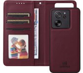 2 in 1 Detachable Wallet Magnetic Leather Case for Xiaomi 13T Poco X6 M6 Pro Redmi A3 13C 12 12C Note 13 12 Pro Clasp Flip Case