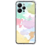 Funda Silicona Antigolpes compatible con Xiaomi Redmi 12 diseño Acuarela 11 Dibujos