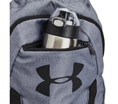 Gymsack Under Armour Undeniable Sack Gris 20 Litros 1369220-012 Mochila Cuerdas