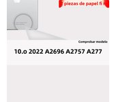2pcs Paperfeel Like Screen Protector For Ipad 9 8 7 6 5 9th Generation 8th 7th 10 Ipad Pro 11 10.5 9.7 Air 5 4 Mini 6 No Glass
