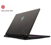 PORTATIL MSI CROSSHAIR 16 HX D14VFKG-255XES. 16"  FHD+(1920 X 1200) 144HZ. I7-14650HX. RTX 4060 GDDR6 8GB. DDR5 8GB*2. 1TB SSD. SIN S.O. NEGRO.