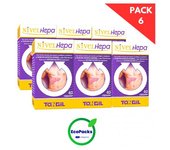 Ecopack Tongil Nivelhepa 40 Cap - Desintoxica Hígado Naturalmente