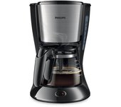 CAFETERA DE GOTEO PHILIPS HD7435/20 PARA 6 TAZAS NEGRO