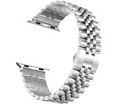 For iWatch Ultra 2 49mm 45mm 44mm 42mm 41mm 40mm 38mm Stainless Steel Metal Watch Strap For Apple Watch Series 9/8/7/6/5/4/3/SE