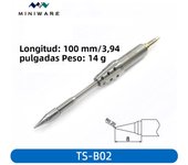TS80P Smart Soldering Iron (TS80 Upgrade Version) OLED Screen CNC Aluminum Alloy Body With TS-B02 Audio tip Welding repair tools