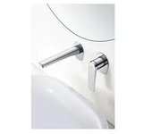 IMEX DELOS GLD055 Grifo monomando empotrado para lavabo hecho de latón con acabado cromado