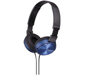 Sony Mdrzx310l Auriculares De Diadema Azules Conector En 90º