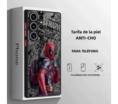 Marvel Deadpool Phone Case for Samsung Galaxy S24 S23 Ultra S22 Plus S21 S21Plus S20 FE S24Plus Soft Cover