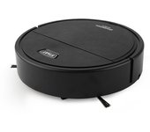 Robot aspirador inteligente multifunción 3 en 1, aspirador fuerte de barrido recargable para limpieza del hogar, negro