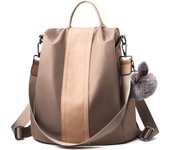 Mujeres Mochila Señoras Mochila Impermeable Nylon Mochilas escolares Anti-robo Dayback Shoulder Bags