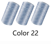 3Pcs X100g Hand Braided Yarn Diy Hook Bag Cushion Yarn for Knitting Crochet Yarn 1.5mm Cord Thin Thread