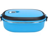 Fiambrera Térmica Portátil de Acero Inoxidable 900ml - Contenedor de Comida para Picnic Al Aire Libre