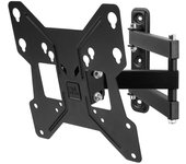 One For All Smart Line WM2251 Giratorio e Inclinable 43 VESA 200x200 mm Negro - Soporte para TV
