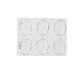 6Pcs/Sheet Pieces Drum Damper Gel Pads Silicone Drums Silencer For Drums Tone Control Percussion Instrument Accessories
