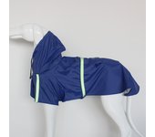 Large Dog Raincoat Corgi Cloak Style Puppy Waterproof Dog Clothes Reflective Pet Windproof Rainproof Hooded Raincoat for Dog