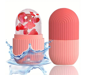Ice Cube Face Roller, Eyes and Neck, Brighten Skin & Enhance Your Natural Glow, Reusable Facial Treatment, Ice Cube Roller