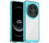 Transparent Shockproof TPU Case for Xiaomi 14 Ultra 13T 13 Lite 12 12T Protective Cover Frame Funda Coque Capa