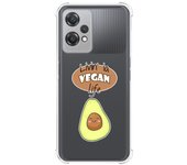 Funda Silicona Antigolpes para Oneplus Nord CE 2 Lite 5G diseño Vegan Life Dibujos