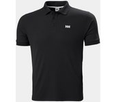 Polo Negro Helly Hansen Driftline Black