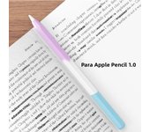 Pencil Case Silicone Tablet Stylus Protection Case Solid Color Shockproof for Apple Pencil 1st Or 2nd Generation Or Pencil Pro