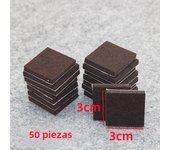 Felt Chair Leg Pads 5mm Thick Floor Scratch Protector Mat Mute Non-slip Self Adhesive Foot Pad for Furniture Accessories