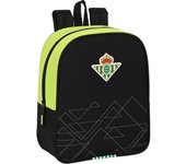 Mochila Guarderia Adapt.Carro Real Betis Balompie 22X10X27Cm