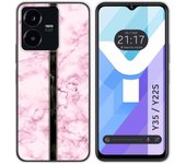 Funda Silicona para Vivo Y35 / Y22s diseño Mármol 04 Dibujos