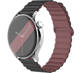 20mm 22mm watch strap For Amazfit GTS 4/2/Mini/2e/GTR 3 pro/GTR4/stratos belt Silicone Magnetic Loop bracelet amazfit bip u pro