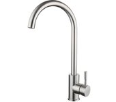 Nuevo Grifo Negro 304 Maple inoxidable Cocina fregadero giratorio fregadero 7 caracter