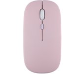 Ratón Inalámbrico Bluetooth Para Tabletas Y Laptops Compatibles Con iPad Samsung Huawei Lenovo MiPad Android Windows. Batería Incluida. DPI 1600. 4 Botones. Orientación De Mano Bidireccional.
