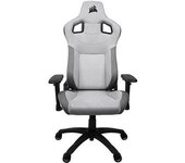 SILLA CORSAIR GAMING T3 RUSH (2023) GREY/SILVER CF-9900022-WW