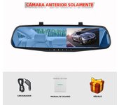 Car Dvr Mirror Camera Dash Cam Front and Rear Video Recorder 4.3inch Night Vision View Reverse Auto Recording Car Camera Dashcam