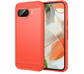 Full Cover For Google Pixel 9A 8A 7A 6A Case Google Pixel 9A 8 7 6 9 Pro XL Anti-knock Silicon Carbon Fiber Back Cover Case