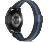 20 22mm Milanese Loop For Samsung watch 3 4 5 6/Active 2/S3 WatchBand For Garmin Forerunner 55 158 245 645 965 265 745 SQ2 MUSIC