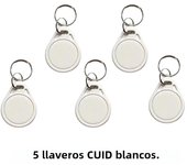 5/10PCS Rewritable Smart Chip Tag CUID Gen2 Clone Token RFID Copy Key 13.56Mhz NFC Changeable Badge 1K S50 Proximity Keychain