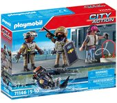 Set de figuras Fuerzas especiales 71146 PLAYMOBIL